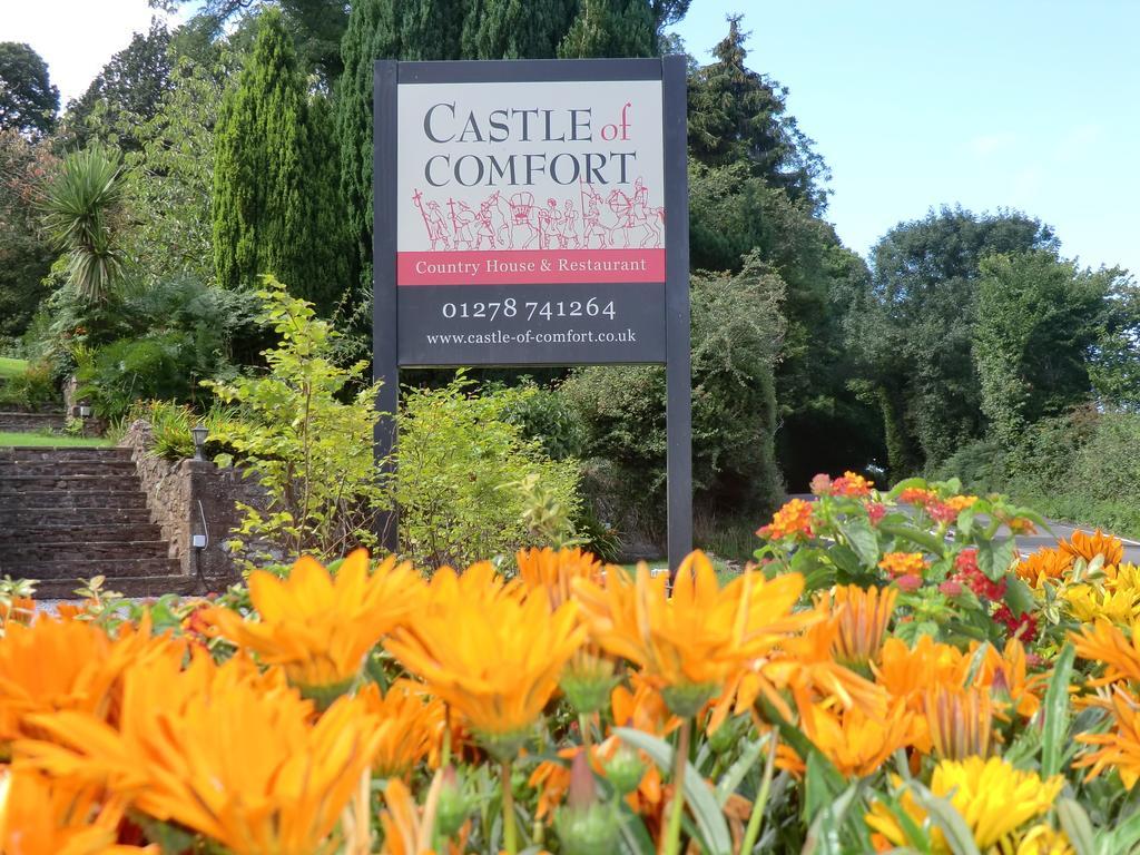Castle Of Comfort Hotel Nether Stowey Buitenkant foto